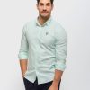 Camisas | La Garrocha Camisa Calabria Mini Oxford | Manzana