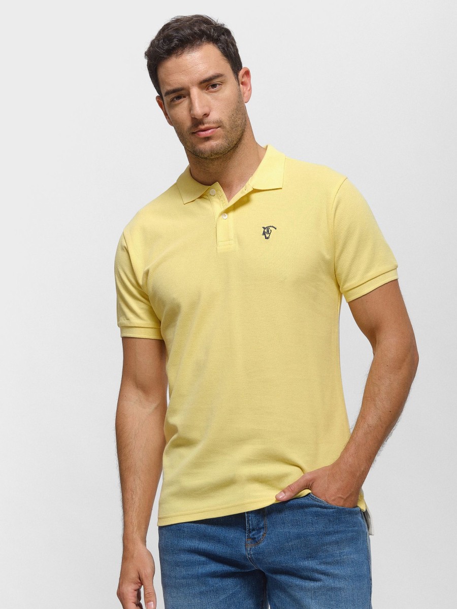 Polos | La Garrocha Polo Basico | Amarillo Bebe