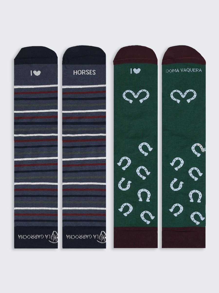 Ropa Interior Y Calcetines | La Garrocha Pack 2 Calcetines I Love