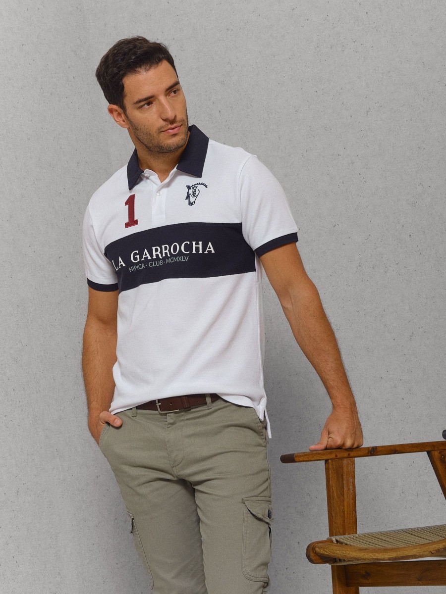 Polos | La Garrocha Polo Brooks | Blanco