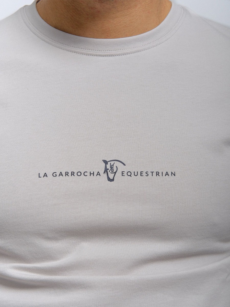 Camisetas | La Garrocha Camiseta Eq Mini | Ceniza