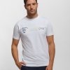 Camisetas | La Garrocha Camiseta Equestrian | Blanco