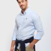 Camisas | La Garrocha Camisa Calabria Mini Oxford | Celeste