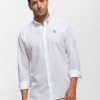 Camisas | La Garrocha Camisa Lino | Blanco