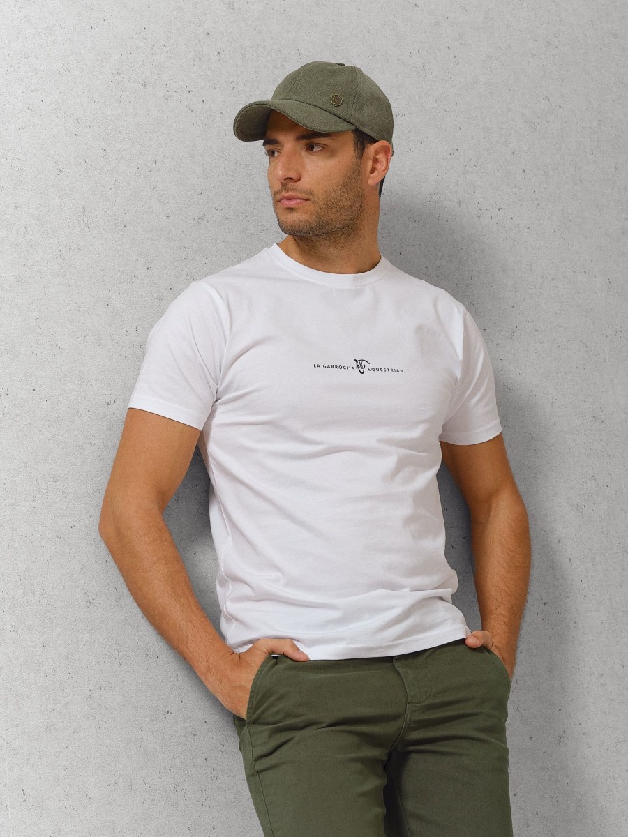 Camisetas | La Garrocha Camiseta Eq Mini | Blanco