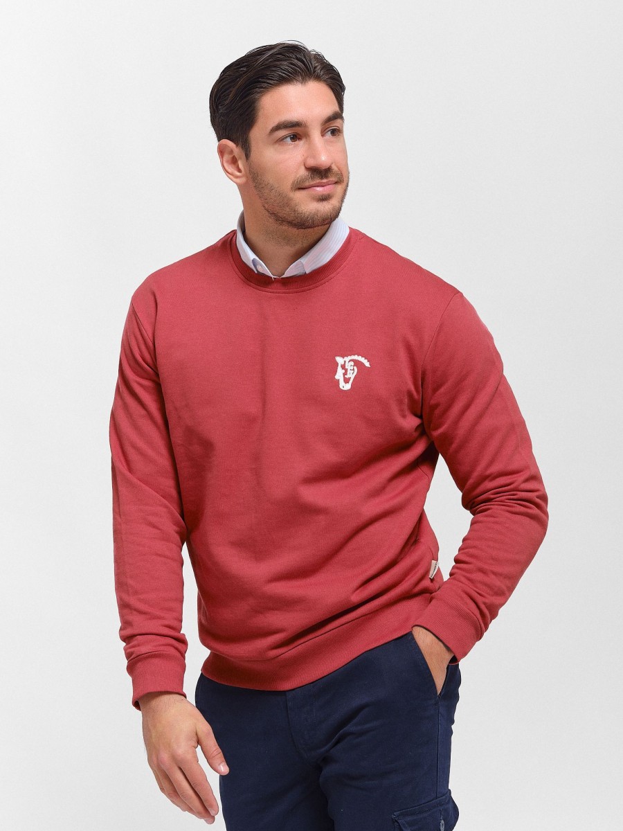 Sudaderas | La Garrocha Sudadera Relincho Mini | Grosella