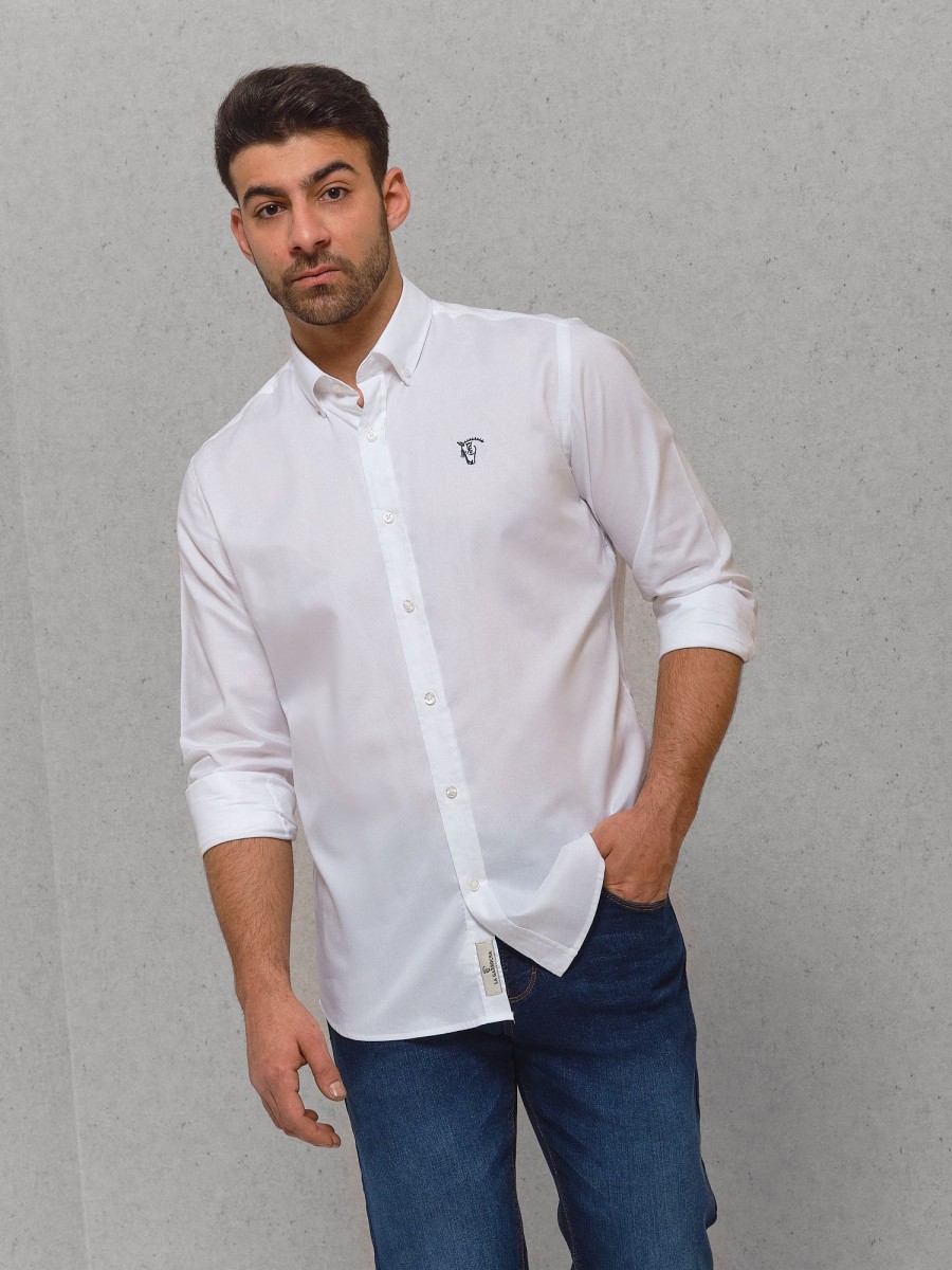 Camisas | La Garrocha Camisa Mini Oxford | Blanco