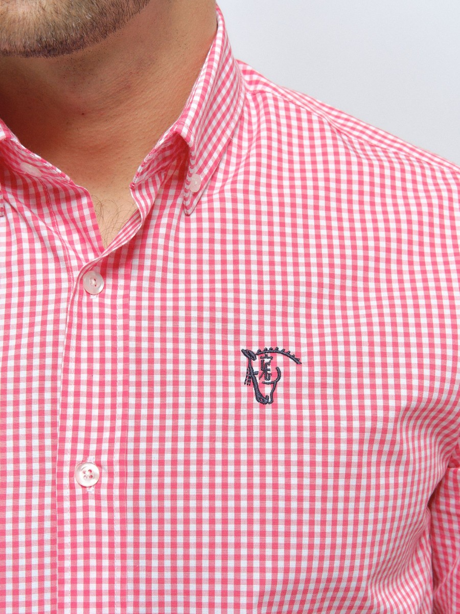 Camisas | La Garrocha Camisa Cuadro Vichy | Rojo