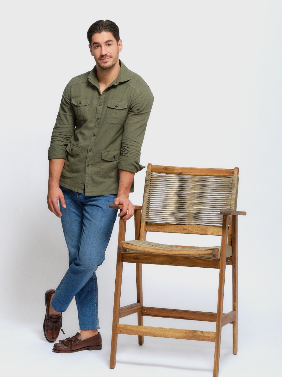 Camisas | La Garrocha Camisa Guayabera | Caza