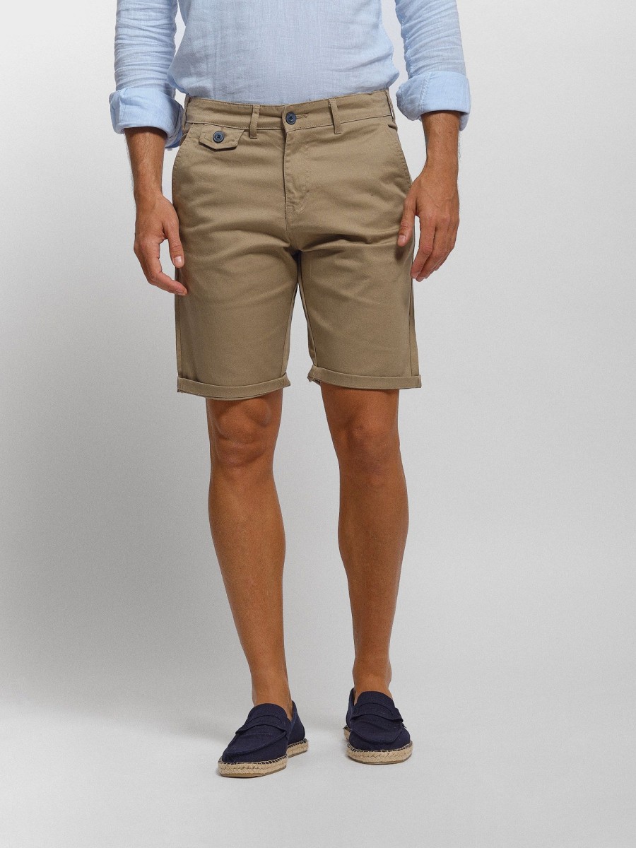 Bermudas | La Garrocha Bermuda Clasica | Camel