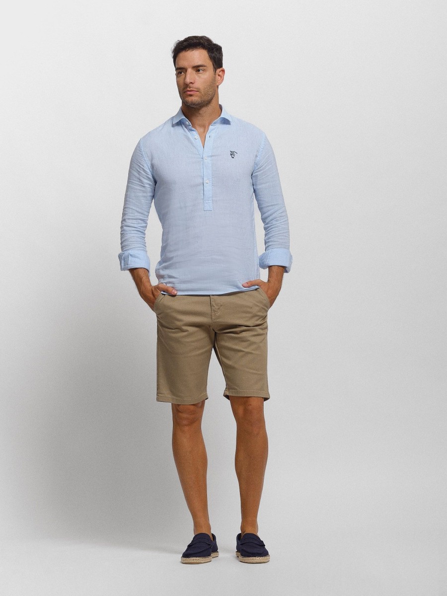 Bermudas | La Garrocha Bermuda Clasica | Camel